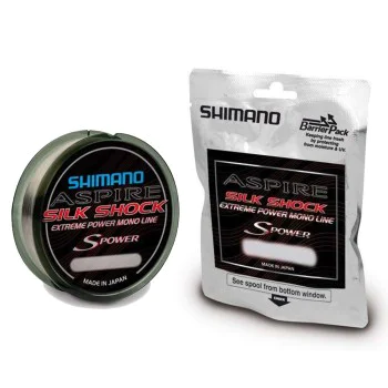 Монофилно влакно SHIMANO Aspire Silk Shock PVC 100m