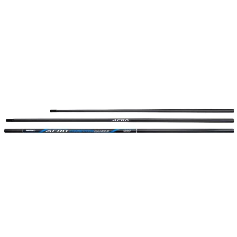 Дръжка за кеп SHIMANO Aero Competition Landing Net Handle 4m