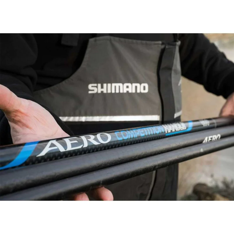 Дръжка за кеп SHIMANO Aero Competition Landing Net Handle 4m