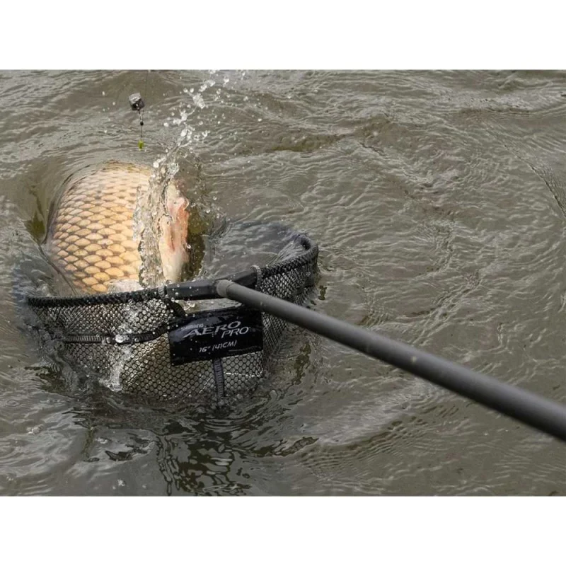 Дръжка за кеп SHIMANO Aero Competition Landing Net Handle 4m