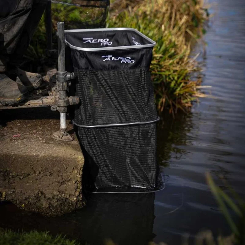Живарник SHIMANO AERO Pro Keepnet 2.5m Rectangular