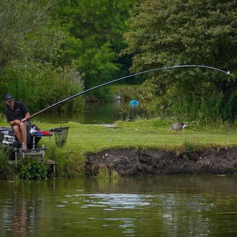 Къса щека SHIMANO Aero Power Margin Pole 8.5m