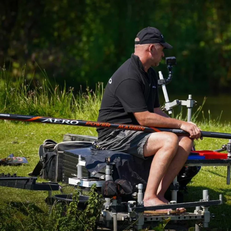 Къса щека SHIMANO Aero Power Margin Pole 8.5m