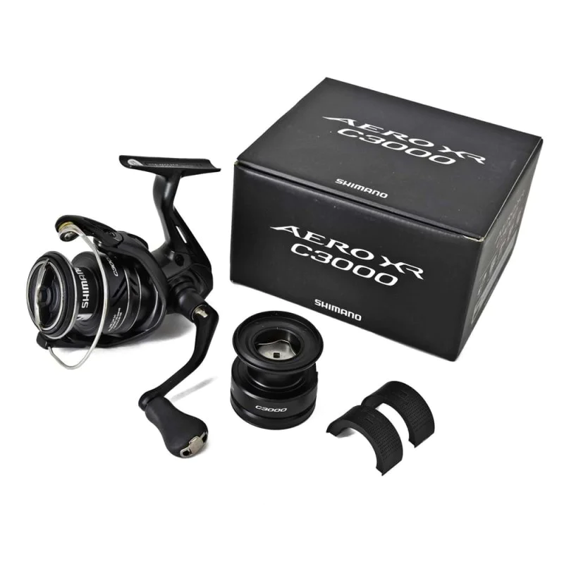 Макара преден аванс SHIMANO Aero XR C3000 Ci4+
