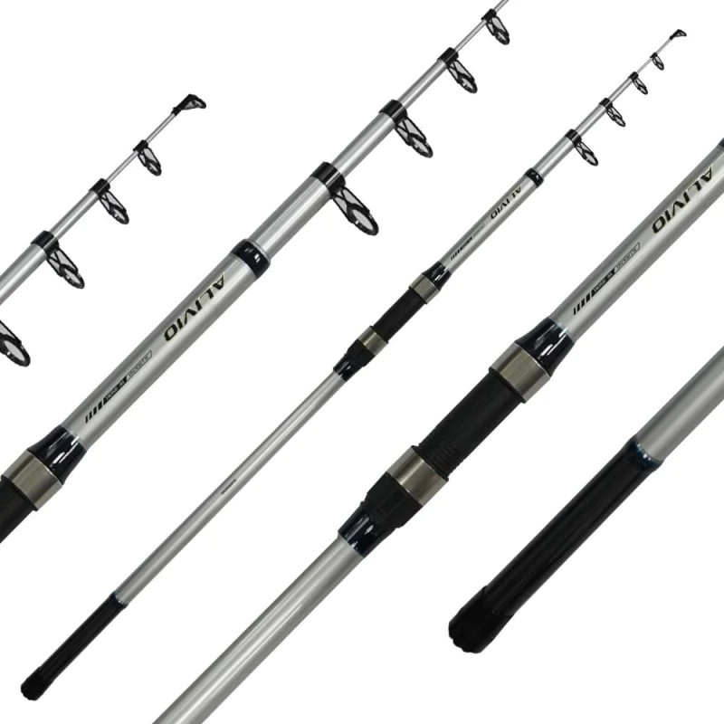 Телескоп с водачи SHIMANO Alivio Allround Telescopic 300H 300cm 50-100g