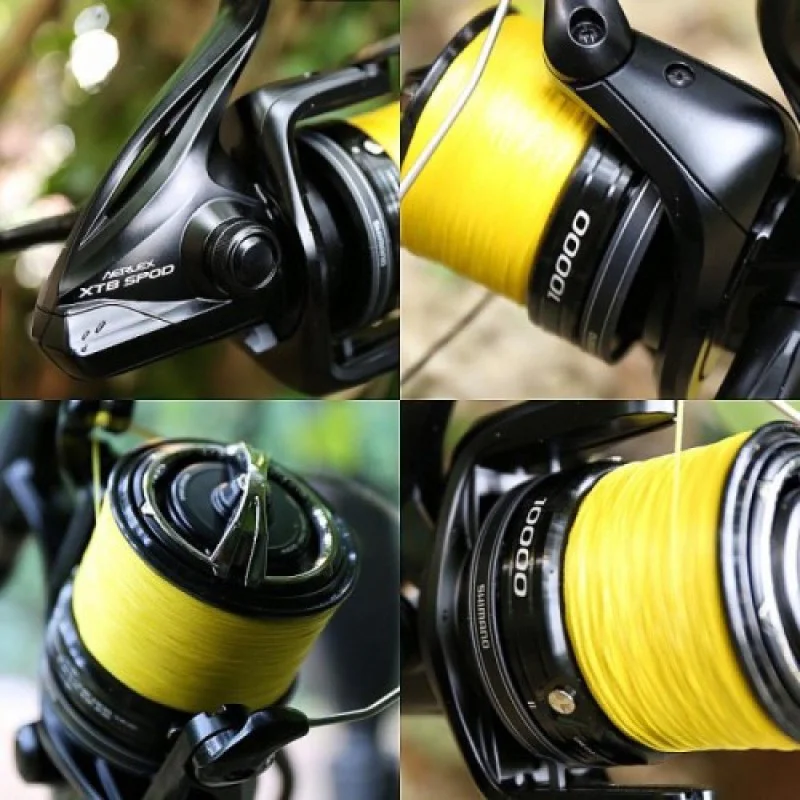 Макара шаранджийска SHIMANO Aerlex 10000 XTB SPOD