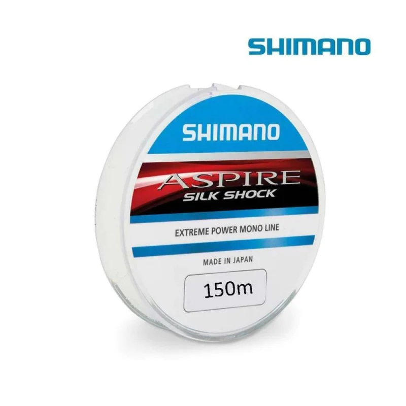 Монофилно влакно SHIMANO Aspire Silk Shock 150m