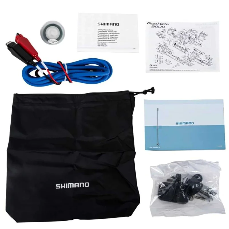 Електрически мултипликатор SHIMANO Beastmaster 9000 A