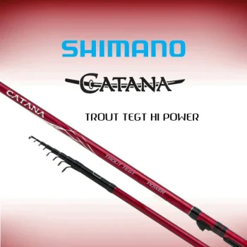 Въдица SHIMANO Catana Trout TEGT HI POWER - 420cm