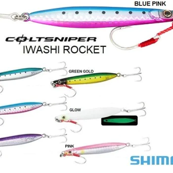 Джиг SHIMANO Coltsniper Iwashi Rocket 30gr