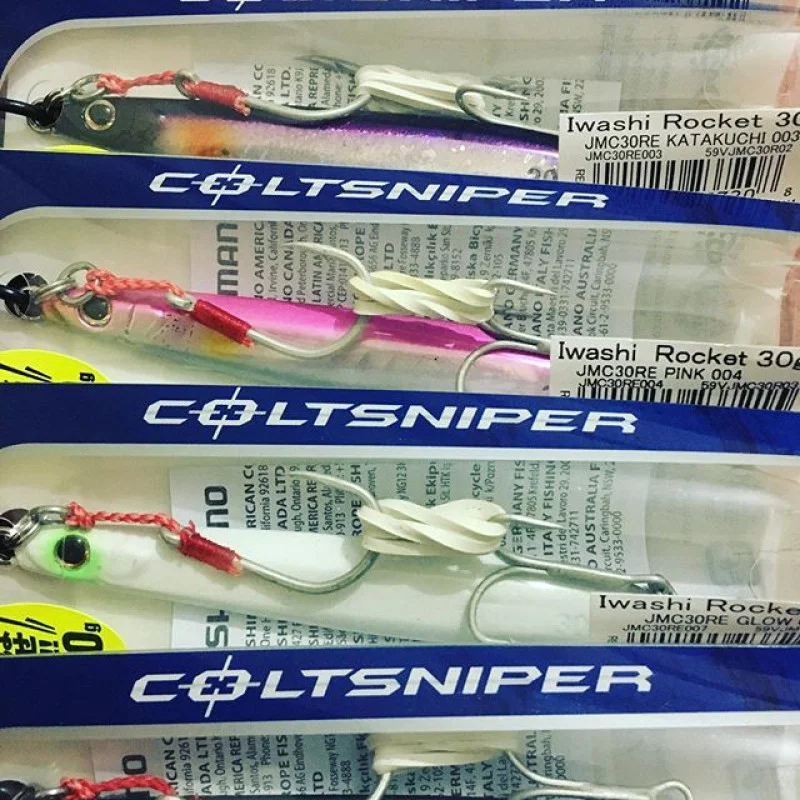 Джиг SHIMANO Coltsniper Iwashi Rocket 30gr