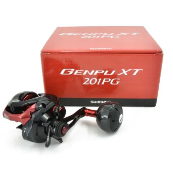 Байткастинг макара SHIMANO Genpu 201 XT PG - Left Hand
