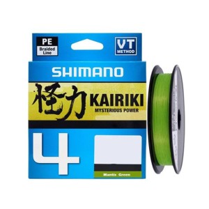 Плетено влакно SHIMANO Kairiki 4 150m - Mantis Green