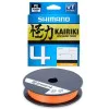 Плетено влакно SHIMANO Kairiki 4 150m - Orange