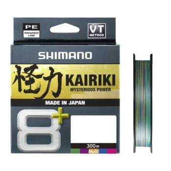 Плетено влакно SHIMANO Kairiki 8+ Multicolor 300m