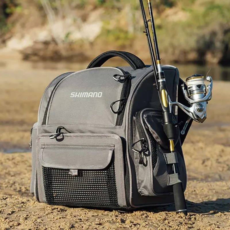 Раница за спининг SHIMANO Medium Back Pack & Tackle Box