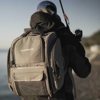 Раница за спининг SHIMANO Back Pack & Tackle Box