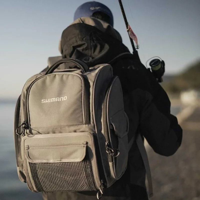 Раница за спининг SHIMANO Back Pack & Tackle Box