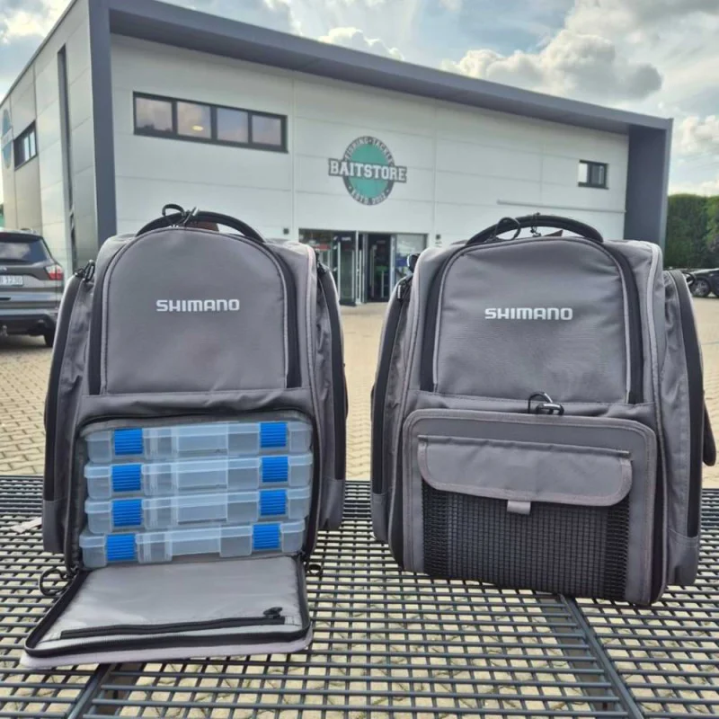 Раница за спининг SHIMANO Back Pack & Tackle Box
