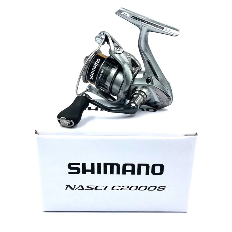 Макара преден аванс SHIMANO Nasci C 2000 S FC - 2021