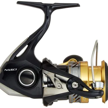 Макара преден аванс SHIMANO Nasci 2500S FB HG