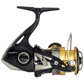 Макара преден аванс SHIMANO Nasci 2500S FB HG