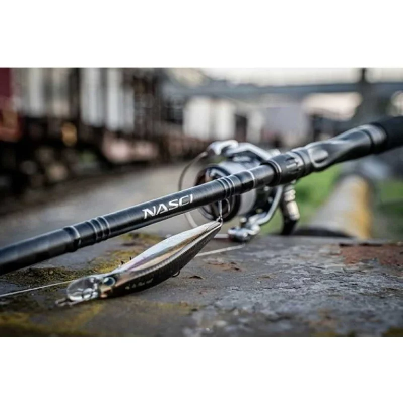 Спининг въдица SHIMANO Nasci Spinning 810MH Fast EVA 269cm 14-42g