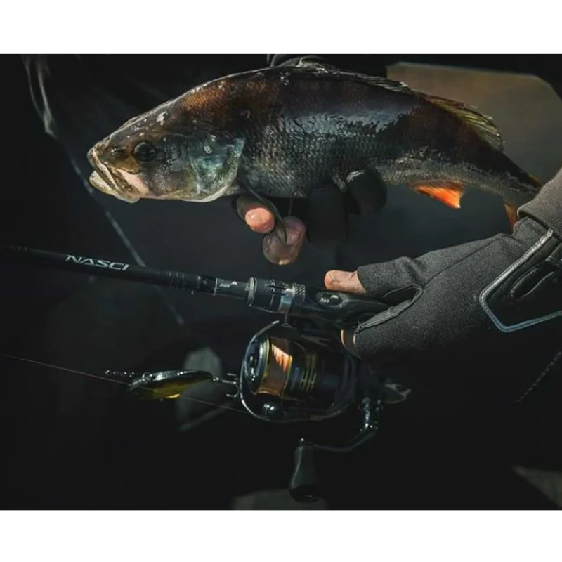 Спининг въдица SHIMANO Nasci Spinning 810MH Fast EVA 269cm 14-42g