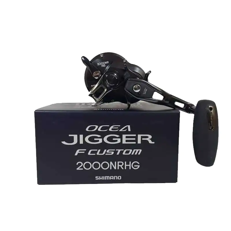 Мултипликатор SHIMANO Ocea Jigger F Custom 2000 NR HG - 2021