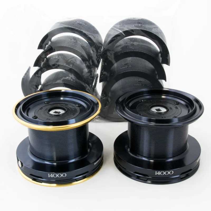 Макара шаранджийска SHIMANO Power Aero Ci4+ 14000 XSB