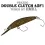 Воблер DAIWA Presso Double Clutch 45F1 45mm 1.6g Floating