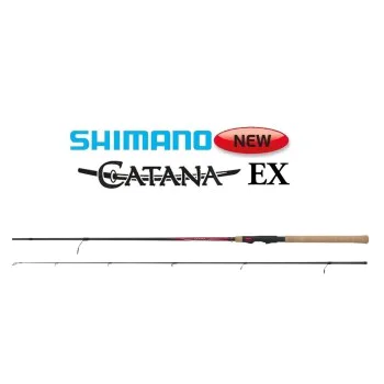 Спининг въдица SHIMANO Catana EX Spinning 240 L 3-14g