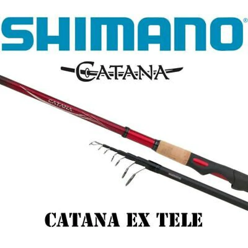 Теле спининг SHIMANO Catana EX TE Spinning 270 MH 14-40g