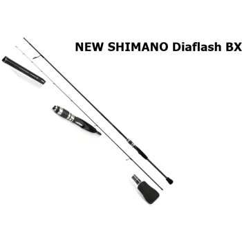 Спининг въдица SHIMANO Diaflash BX Spining L 2 -10 gr.
