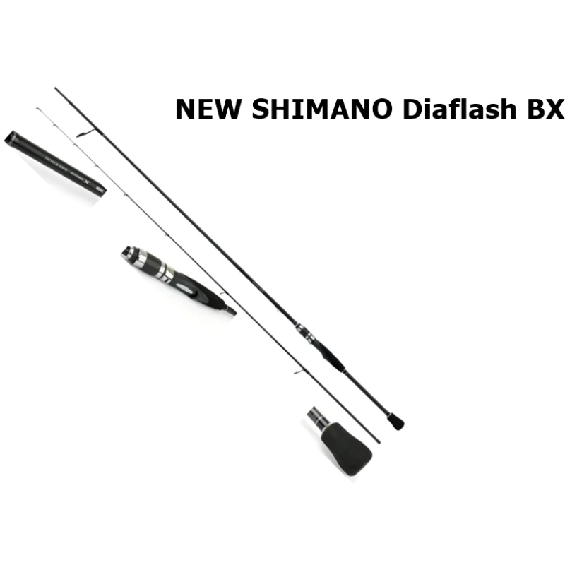Спининг въдица SHIMANO Diaflash BX Spining L 2 -10 gr.