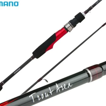 Спининг въдица SHIMANO ForceMaster Trout Area 195 UL