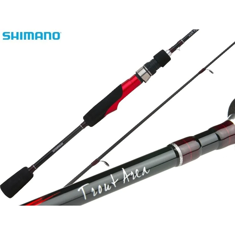 Спининг въдица SHIMANO ForceMaster Trout Area 185 UL