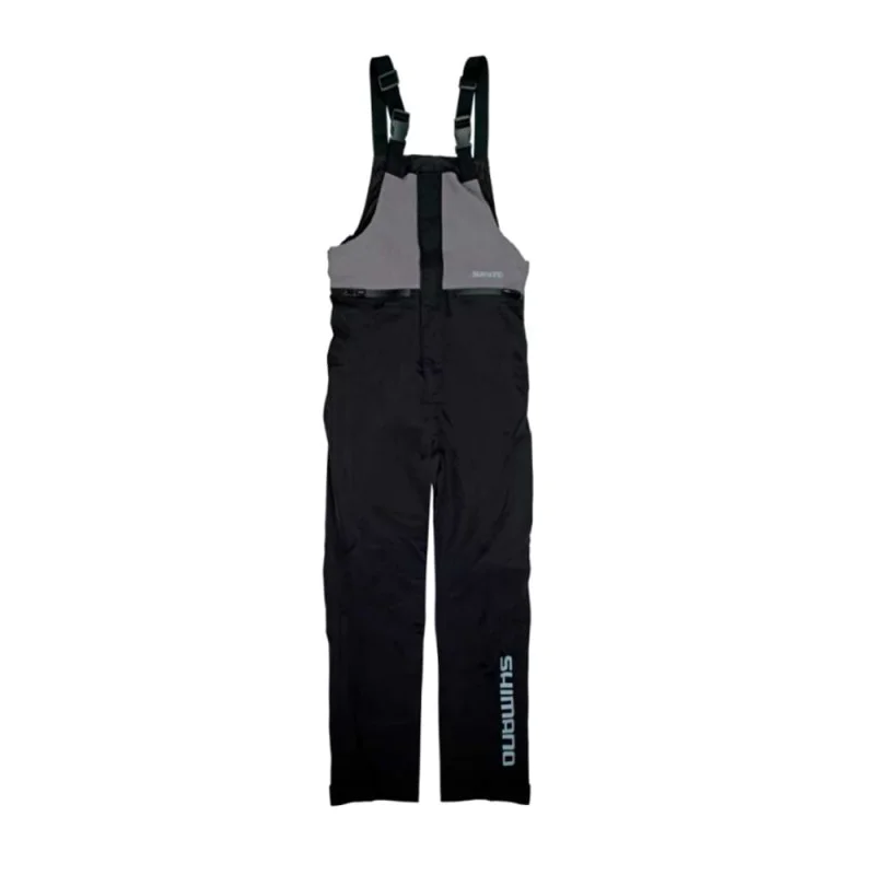 Гащеризон SHIMANO Bib and Brace Non Padded Black