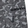 Къси панталони SHIMANO Cargo Shorts Grey Camo