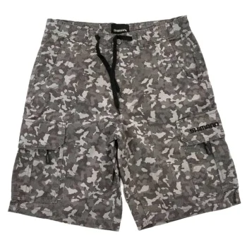 Къси панталони SHIMANO Cargo Shorts Grey Camo