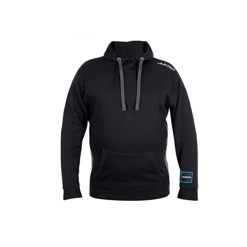 Суитшърт SHIMANO AERO Black Hoodie