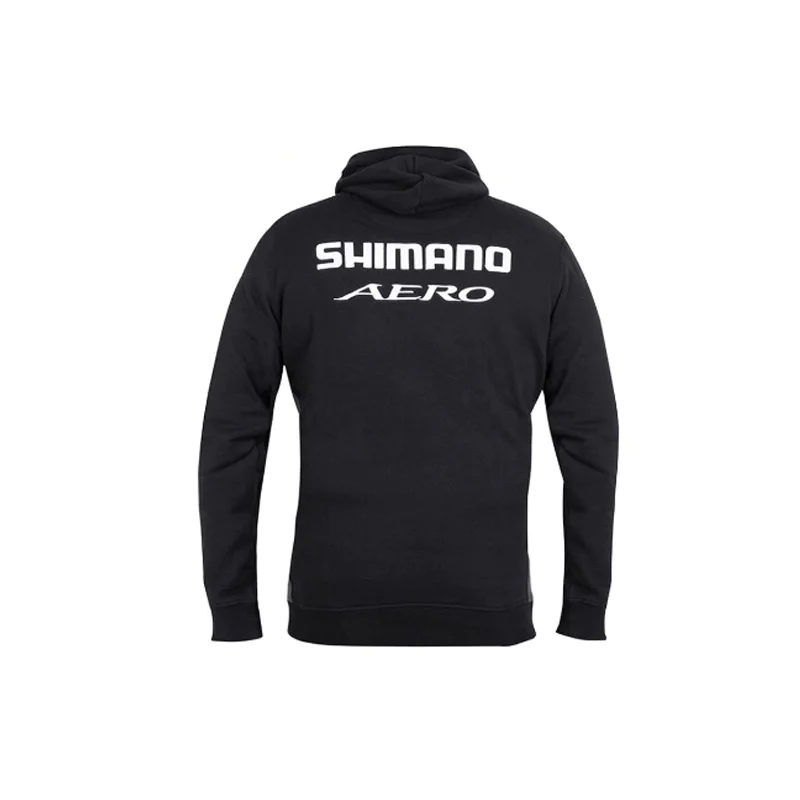 Суитшърт SHIMANO AERO Black Hoodie