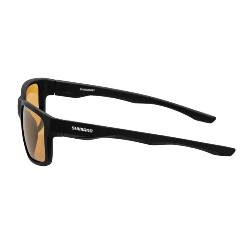 Очила SHIMANO Eyewear Aspire Matte Black & Yellow