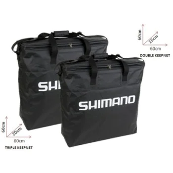 Чанта за живарник SHIMANO Net Bag Triple