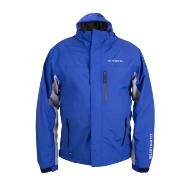 Яке SHIMANO Rain Jacket Non Padded - Blue