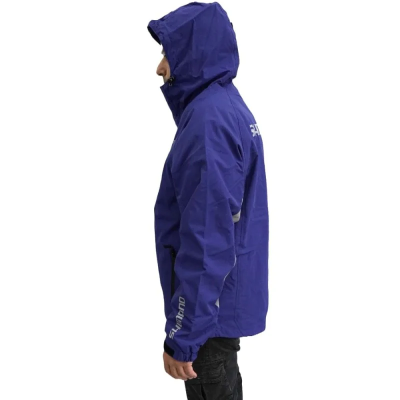 Яке SHIMANO Rain Jacket Non Padded - Blue