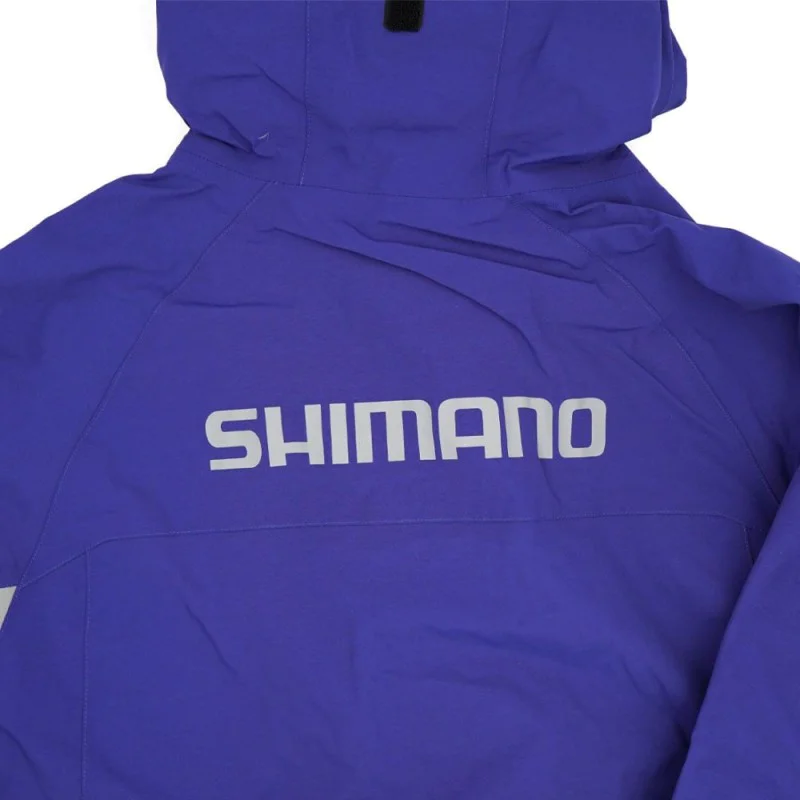 Яке SHIMANO Rain Jacket Non Padded - Blue