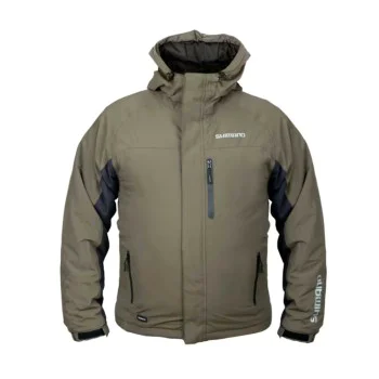 Яке SHIMANO Rain Jacket Padded Green