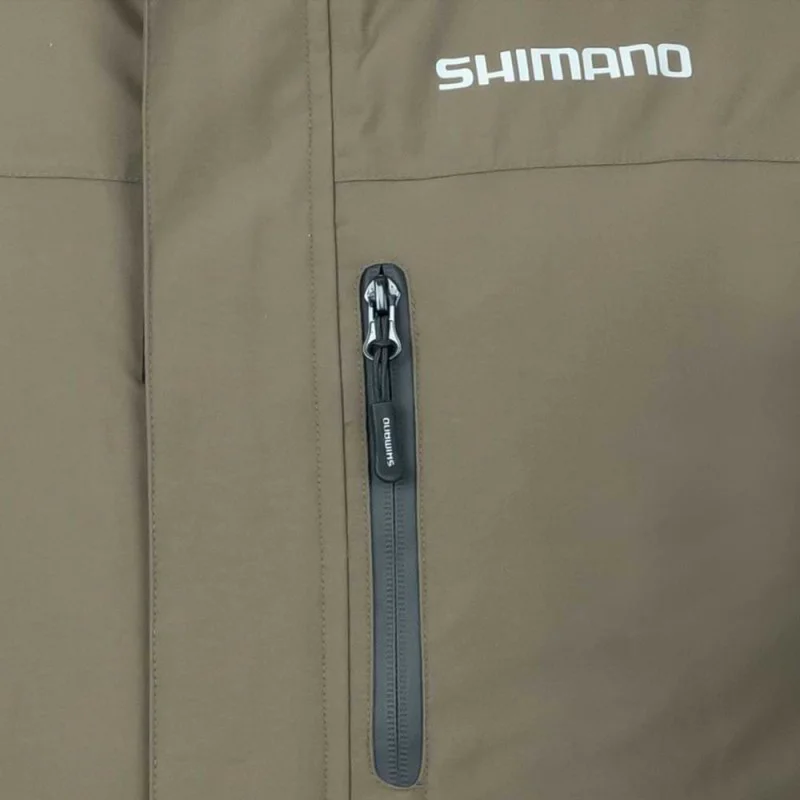 Яке SHIMANO Rain Jacket Padded Green