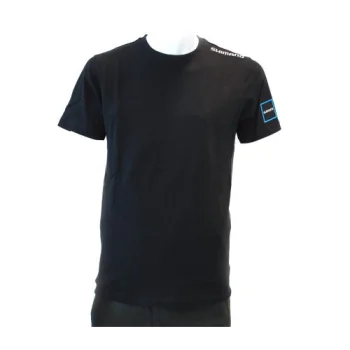 Тениска SHIMANO T-Shirt 2020 Black